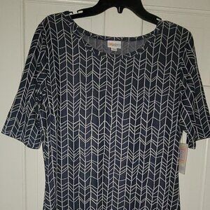 Lularoe Women's Julia Dress, size large
